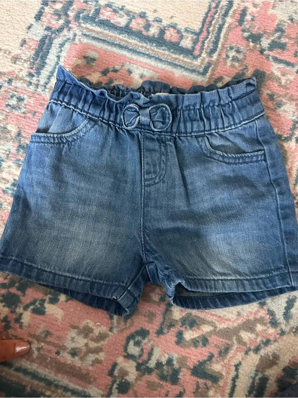 The Children's Place Denim shorts- Blue